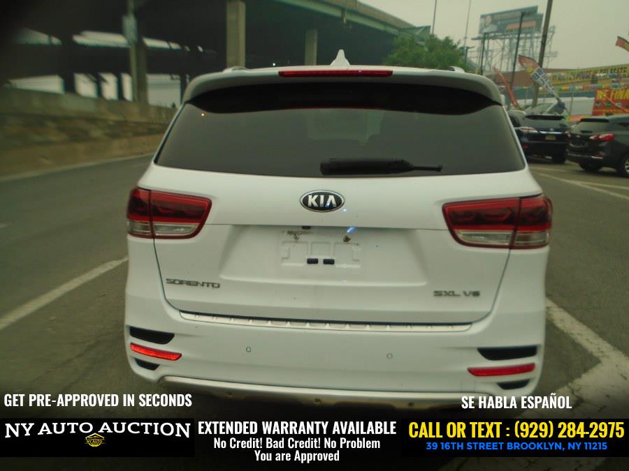 2016 Kia Sorento AWD 4dr 3.3L SXL, available for sale in Brooklyn, New York | NY Auto Auction. Brooklyn, New York 2016 Kia Sorento AWD 4dr 3.3L SXL, available for sale in Brooklyn, New York | NY Auto Auction. Brooklyn, New York