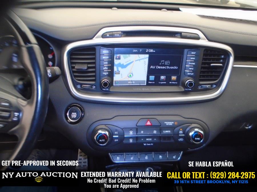 2016 Kia Sorento AWD 4dr 3.3L SXL, available for sale in Brooklyn, New York | NY Auto Auction. Brooklyn, New York 2016 Kia Sorento AWD 4dr 3.3L SXL, available for sale in Brooklyn, New York | NY Auto Auction. Brooklyn, New York