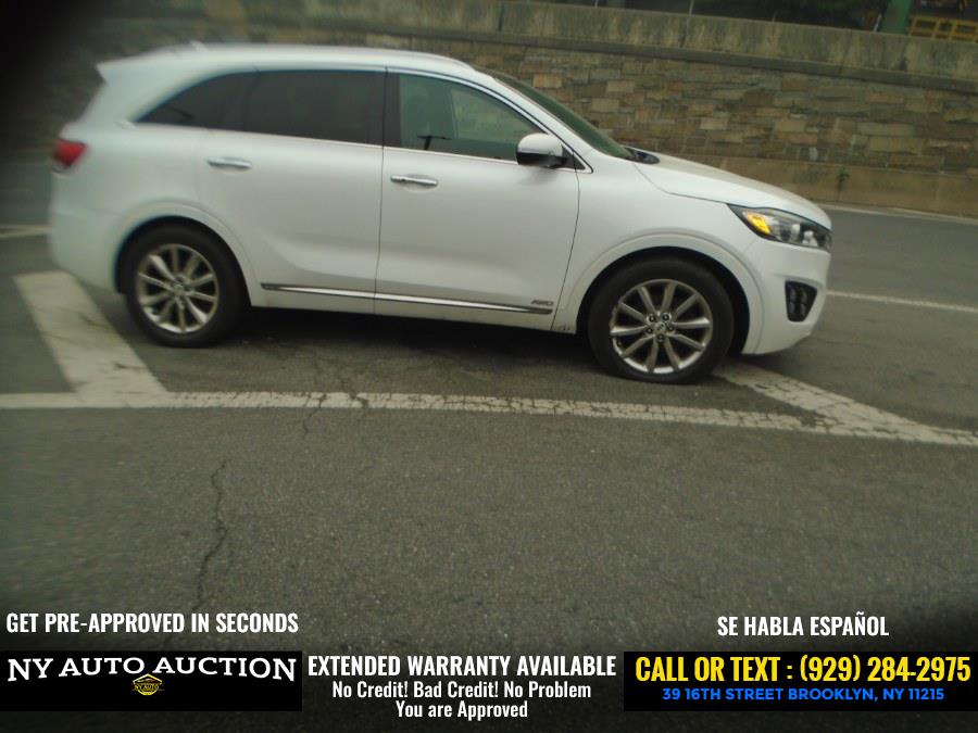 2016 Kia Sorento AWD 4dr 3.3L SXL, available for sale in Brooklyn, New York | NY Auto Auction. Brooklyn, New York 2016 Kia Sorento AWD 4dr 3.3L SXL, available for sale in Brooklyn, New York | NY Auto Auction. Brooklyn, New York