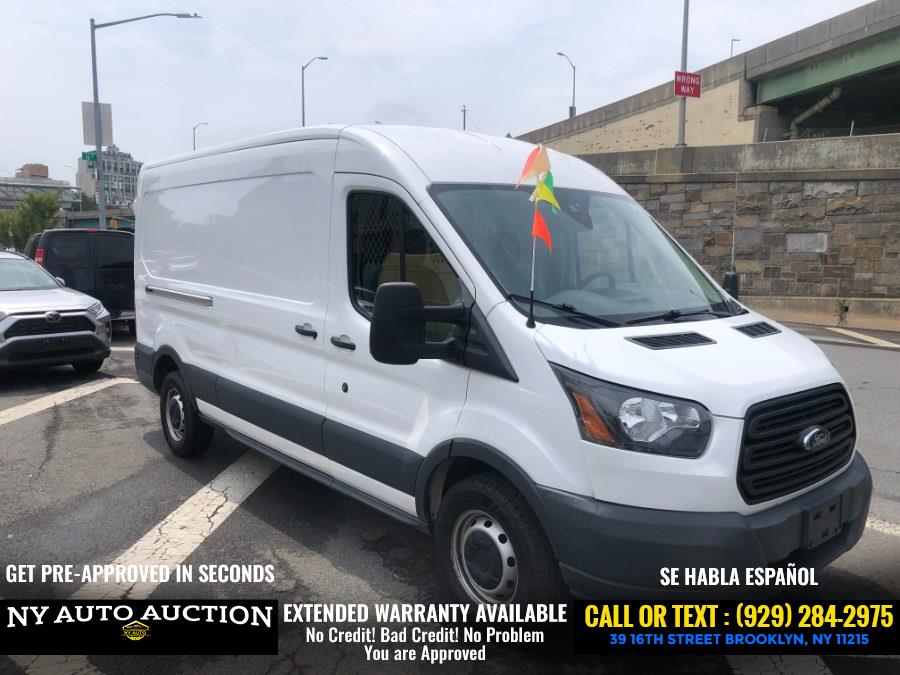 2018 Ford Transit Van T-350 148" Med Rf 9500 GVWR Sliding RH Dr, available for sale in Brooklyn, New York | NY Auto Auction. Brooklyn, New York