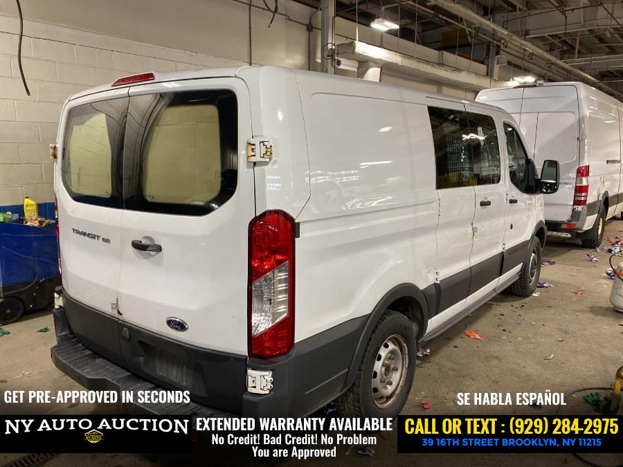 2017 Ford Transit Van T-150 130" Low Rf 8600 GVWR Swing-Out RH Dr, available for sale in Brooklyn, New York | NY Auto Auction. Brooklyn, New York 2017 Ford Transit Van T-150 130" Low Rf 8600 GVWR Swing-Out RH Dr, available for sale in Brooklyn, New York | NY Auto Auction. Brooklyn, New York