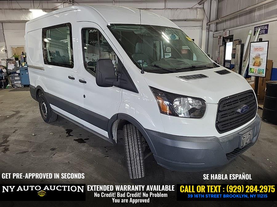 2018 Ford Transit Van T-250 130" Med Rf 9000 GVWR Sliding RH Dr, available for sale in Brooklyn, New York | NY Auto Auction. Brooklyn, New York