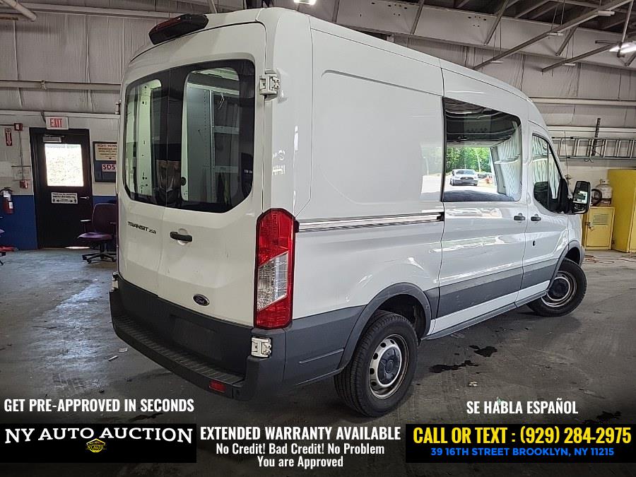 2018 Ford Transit Van T-250 130" Med Rf 9000 GVWR Sliding RH Dr, available for sale in Brooklyn, New York | NY Auto Auction. Brooklyn, New York 2018 Ford Transit Van T-250 130" Med Rf 9000 GVWR Sliding RH Dr, available for sale in Brooklyn, New York | NY Auto Auction. Brooklyn, New York