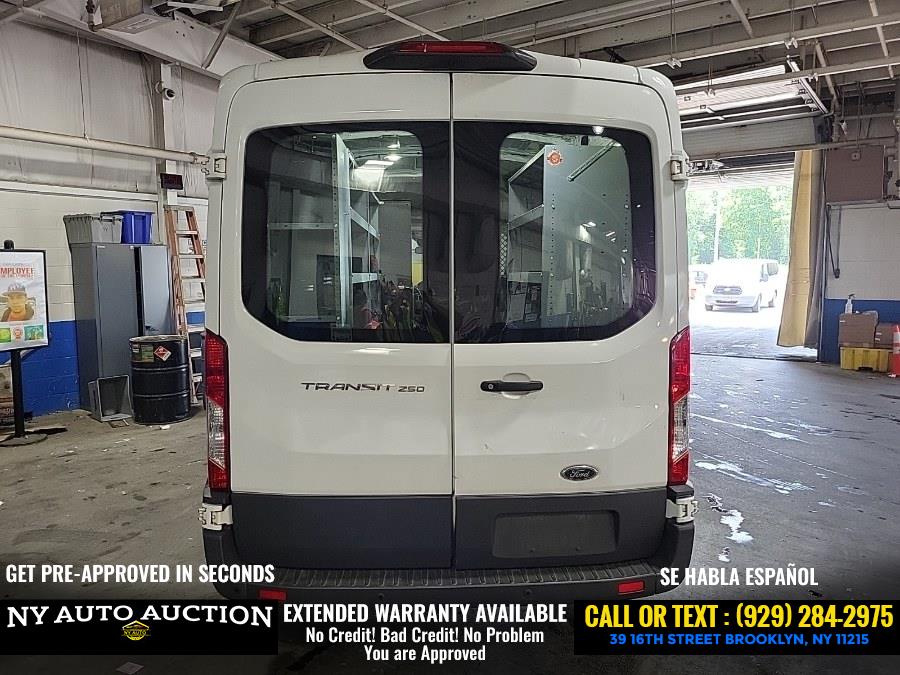 2018 Ford Transit Van T-250 130" Med Rf 9000 GVWR Sliding RH Dr, available for sale in Brooklyn, New York | NY Auto Auction. Brooklyn, New York 2018 Ford Transit Van T-250 130" Med Rf 9000 GVWR Sliding RH Dr, available for sale in Brooklyn, New York | NY Auto Auction. Brooklyn, New York