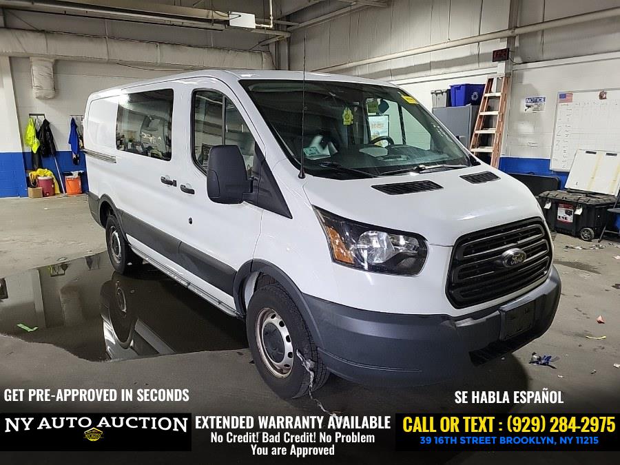 2018 Ford Transit Van T-250 130" Low Rf 9000 GVWR Sliding RH Dr, available for sale in Brooklyn, New York | NY Auto Auction. Brooklyn, New York 2018 Ford Transit Van T-250 130" Low Rf 9000 GVWR Sliding RH Dr, available for sale in Brooklyn, New York | NY Auto Auction. Brooklyn, New York