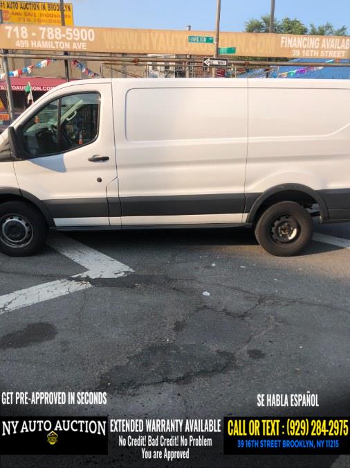 2018 Ford Transit Van T-250 130" Low Rf 9000 GVWR Sliding RH Dr, available for sale in Brooklyn, New York | NY Auto Auction. Brooklyn, New York 2018 Ford Transit Van T-250 130" Low Rf 9000 GVWR Sliding RH Dr, available for sale in Brooklyn, New York | NY Auto Auction. Brooklyn, New York