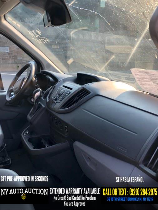 2018 Ford Transit Van T-250 130" Low Rf 9000 GVWR Sliding RH Dr, available for sale in Brooklyn, New York | NY Auto Auction. Brooklyn, New York 2018 Ford Transit Van T-250 130" Low Rf 9000 GVWR Sliding RH Dr, available for sale in Brooklyn, New York | NY Auto Auction. Brooklyn, New York