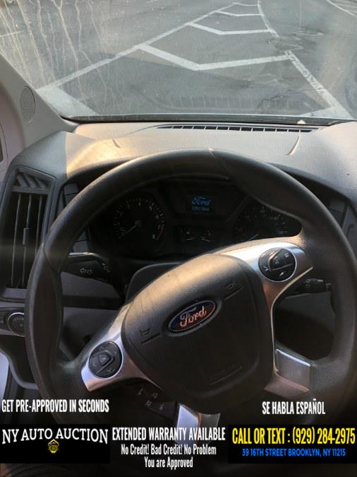 2018 Ford Transit Van T-250 130" Low Rf 9000 GVWR Sliding RH Dr, available for sale in Brooklyn, New York | NY Auto Auction. Brooklyn, New York 2018 Ford Transit Van T-250 130" Low Rf 9000 GVWR Sliding RH Dr, available for sale in Brooklyn, New York | NY Auto Auction. Brooklyn, New York