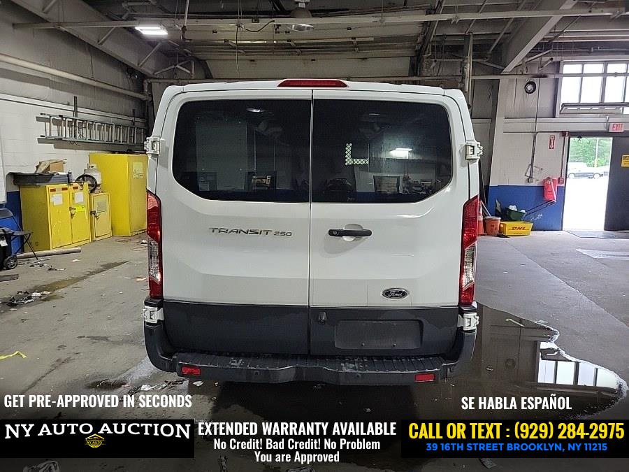 2018 Ford Transit Van T-250 130" Low Rf 9000 GVWR Sliding RH Dr, available for sale in Brooklyn, New York | NY Auto Auction. Brooklyn, New York 2018 Ford Transit Van T-250 130" Low Rf 9000 GVWR Sliding RH Dr, available for sale in Brooklyn, New York | NY Auto Auction. Brooklyn, New York