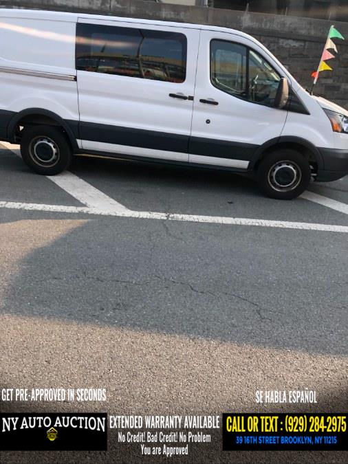 2018 Ford Transit Van T-250 130" Low Rf 9000 GVWR Sliding RH Dr, available for sale in Brooklyn, New York | NY Auto Auction. Brooklyn, New York 2018 Ford Transit Van T-250 130" Low Rf 9000 GVWR Sliding RH Dr, available for sale in Brooklyn, New York | NY Auto Auction. Brooklyn, New York