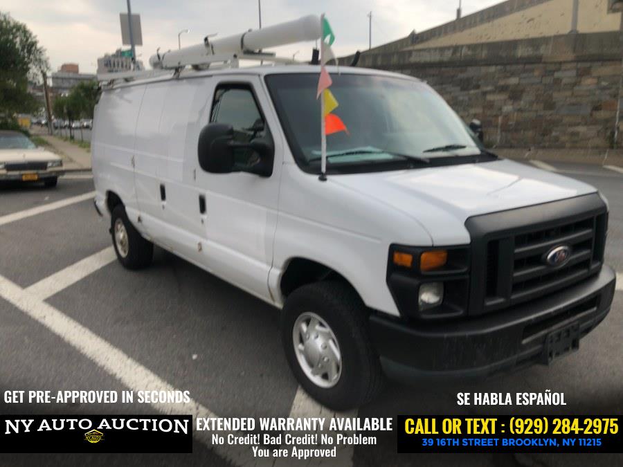 2014 Ford Econoline Cargo Van E-350, available for sale in Brooklyn, New York | NY Auto Auction. Brooklyn, New York