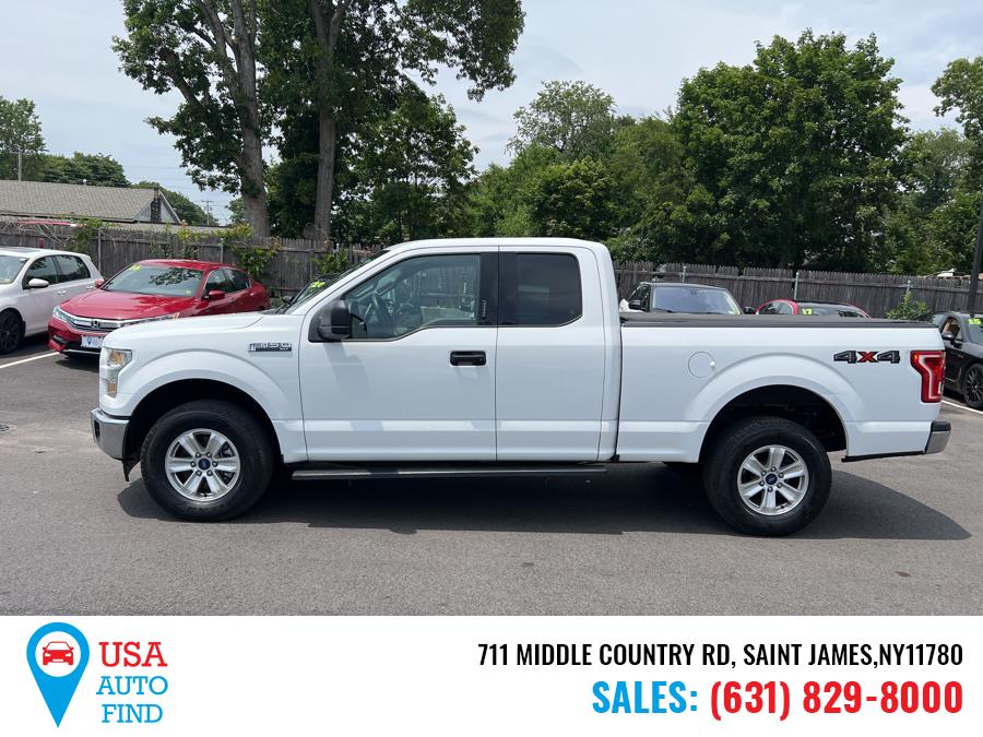 2017 Ford F-150 XL 4WD SuperCab 6.5'' Box, available for sale in Saint James, New York | USA Auto Find. Saint James, New York 2017 Ford F-150 XL 4WD SuperCab 6.5'' Box, available for sale in Saint James, New York | USA Auto Find. Saint James, New York