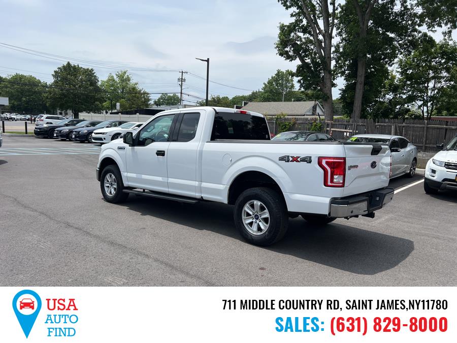 2017 Ford F-150 XL 4WD SuperCab 6.5'' Box, available for sale in Saint James, New York | USA Auto Find. Saint James, New York 2017 Ford F-150 XL 4WD SuperCab 6.5'' Box, available for sale in Saint James, New York | USA Auto Find. Saint James, New York