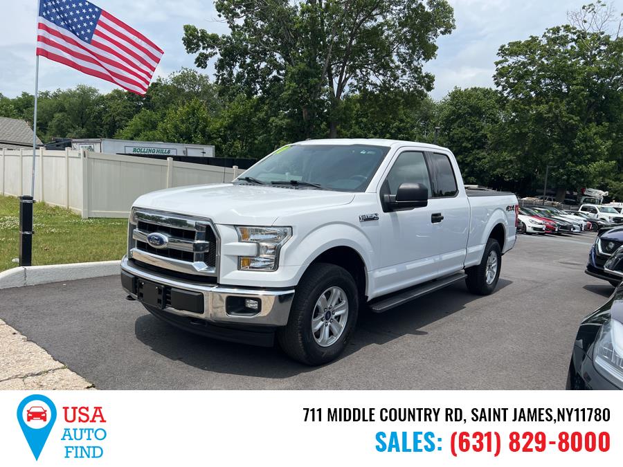 2017 Ford F-150 XL 4WD SuperCab 6.5'' Box, available for sale in Saint James, New York | USA Auto Find. Saint James, New York 2017 Ford F-150 XL 4WD SuperCab 6.5'' Box, available for sale in Saint James, New York | USA Auto Find. Saint James, New York