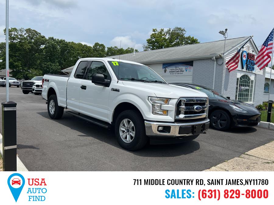 2017 Ford F-150 XL 4WD SuperCab 6.5'' Box, available for sale in Saint James, New York | USA Auto Find. Saint James, New York