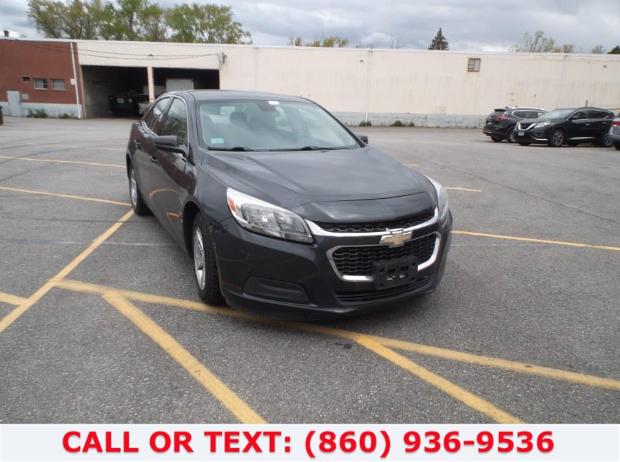 2016 Chevrolet Malibu Limited 4dr Sdn LS w/1FL, available for sale in Hartford, Connecticut | Lee Motors Sales Inc. Hartford, Connecticut