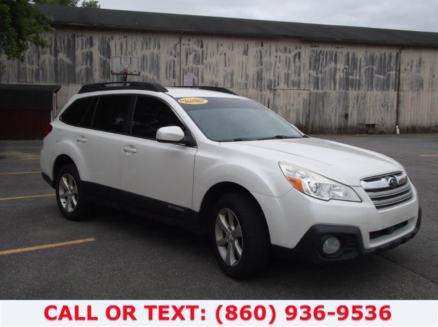 Used 2013 Subaru Outback in Hartford, Connecticut | Lee Motors Sales Inc. Hartford, Connecticut