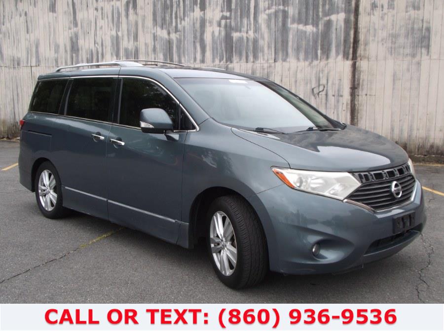 Used 2011 Nissan QUEST S in Hartford, Connecticut | Lee Motors Sales Inc. Hartford, Connecticut