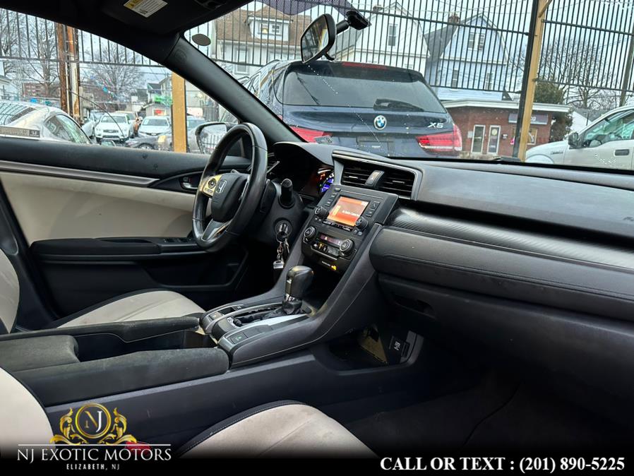 2018 Honda Civic Hatchback Sport CVT, available for sale in Elizabeth, New Jersey | NJ Exotic Motors. Elizabeth, New Jersey 2018 Honda Civic Hatchback Sport CVT, available for sale in Elizabeth, New Jersey | NJ Exotic Motors. Elizabeth, New Jersey