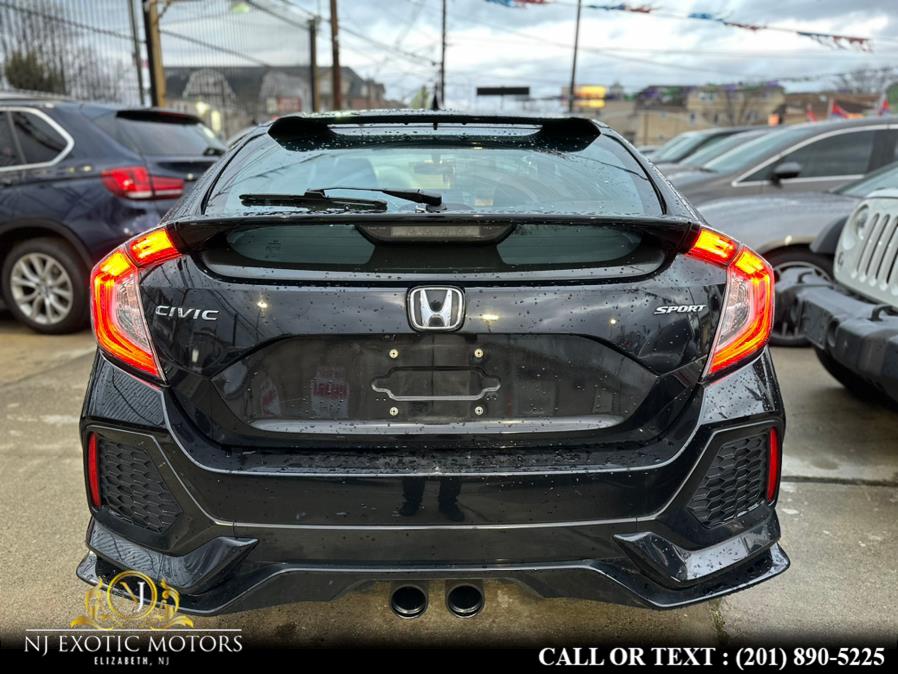 2018 Honda Civic Hatchback Sport CVT, available for sale in Elizabeth, New Jersey | NJ Exotic Motors. Elizabeth, New Jersey 2018 Honda Civic Hatchback Sport CVT, available for sale in Elizabeth, New Jersey | NJ Exotic Motors. Elizabeth, New Jersey