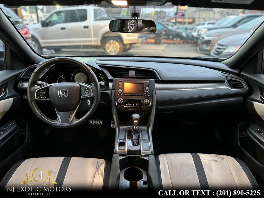 2018 Honda Civic Hatchback Sport CVT, available for sale in Elizabeth, New Jersey | NJ Exotic Motors. Elizabeth, New Jersey 2018 Honda Civic Hatchback Sport CVT, available for sale in Elizabeth, New Jersey | NJ Exotic Motors. Elizabeth, New Jersey