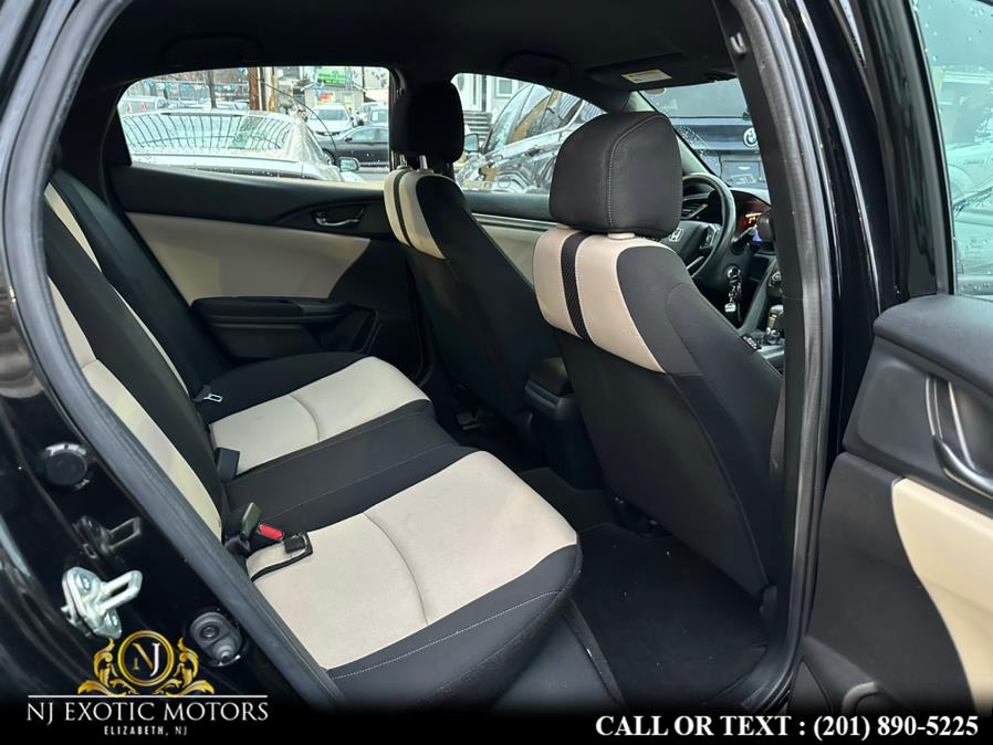 2018 Honda Civic Hatchback Sport CVT, available for sale in Elizabeth, New Jersey | NJ Exotic Motors. Elizabeth, New Jersey 2018 Honda Civic Hatchback Sport CVT, available for sale in Elizabeth, New Jersey | NJ Exotic Motors. Elizabeth, New Jersey