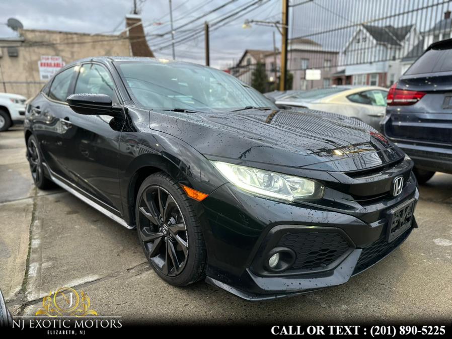 2018 Honda Civic Hatchback Sport CVT, available for sale in Elizabeth, New Jersey | NJ Exotic Motors. Elizabeth, New Jersey