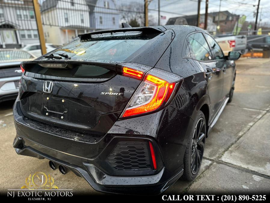 2018 Honda Civic Hatchback Sport CVT, available for sale in Elizabeth, New Jersey | NJ Exotic Motors. Elizabeth, New Jersey 2018 Honda Civic Hatchback Sport CVT, available for sale in Elizabeth, New Jersey | NJ Exotic Motors. Elizabeth, New Jersey