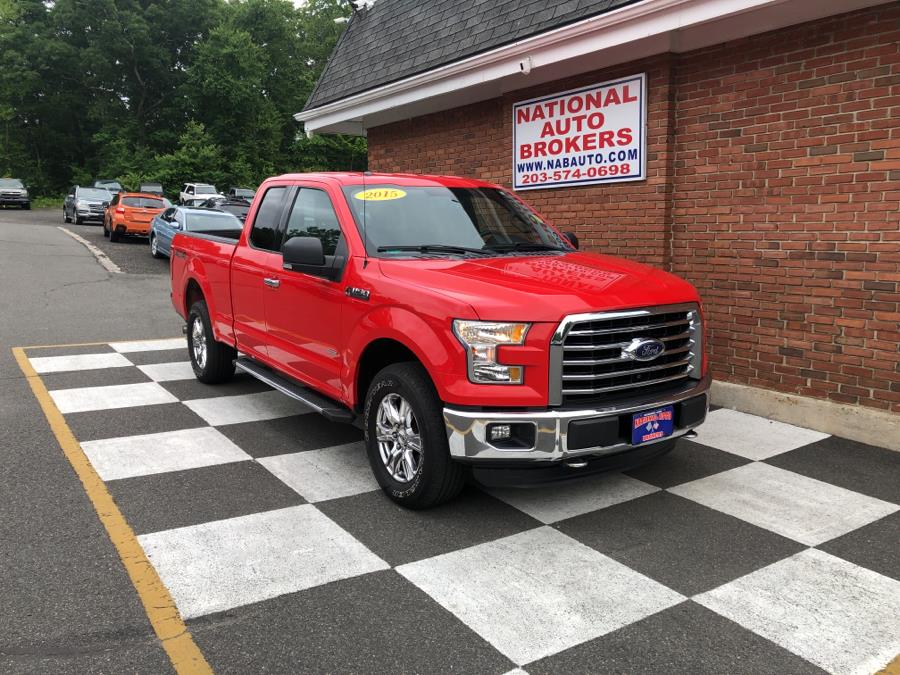 2015 Ford F-150 4WD SuperCab XLT, available for sale in Waterbury, Connecticut | National Auto Brokers, Inc.. Waterbury, Connecticut