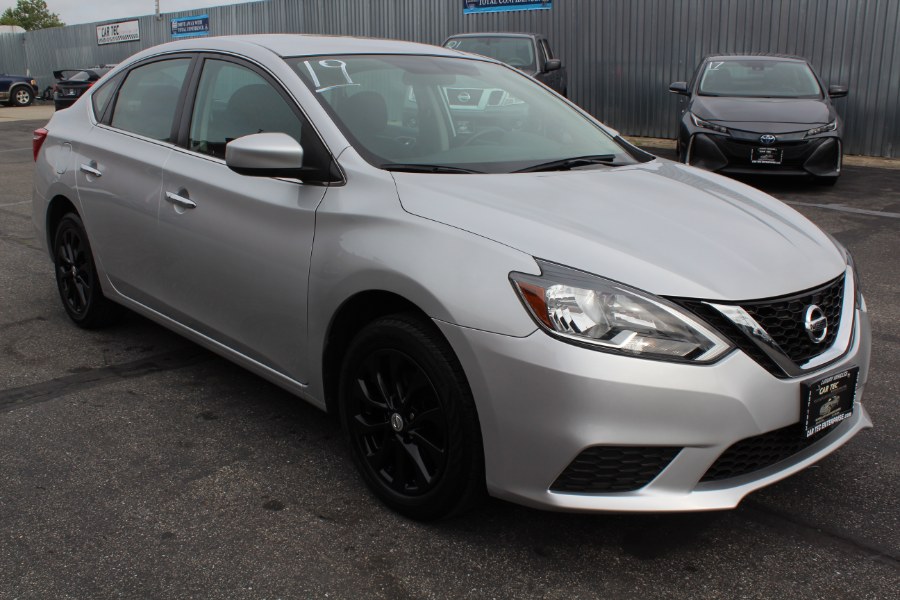 2019 Nissan Sentra SV CVT, available for sale in Deer Park, New York | Car Tec Enterprise Leasing & Sales LLC. Deer Park, New York 2019 Nissan Sentra SV CVT, available for sale in Deer Park, New York | Car Tec Enterprise Leasing & Sales LLC. Deer Park, New York