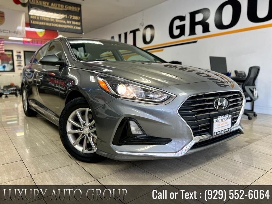 2018 Hyundai Sonata SE 2.4L SULEV, available for sale in Bronx, New York | Luxury Auto Group. Bronx, New York