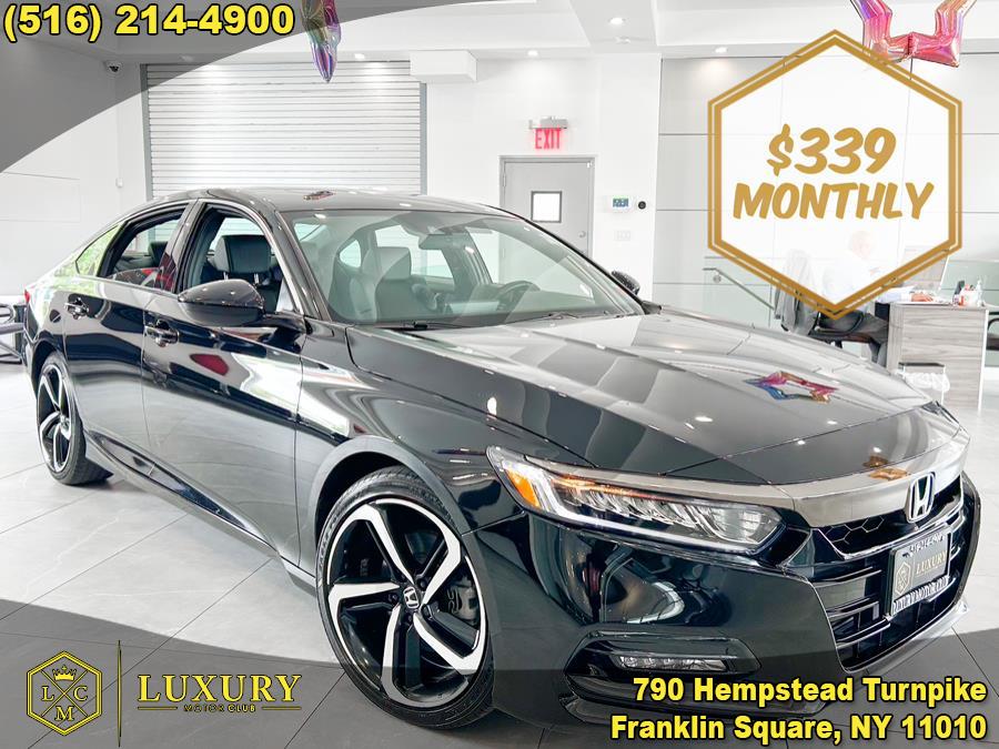 2019 Honda Accord Sedan Sport 2.0T Auto, available for sale in Franklin Square, New York | Luxury Motor Club. Franklin Square, New York 2019 Honda Accord Sedan Sport 2.0T Auto, available for sale in Franklin Square, New York | Luxury Motor Club. Franklin Square, New York