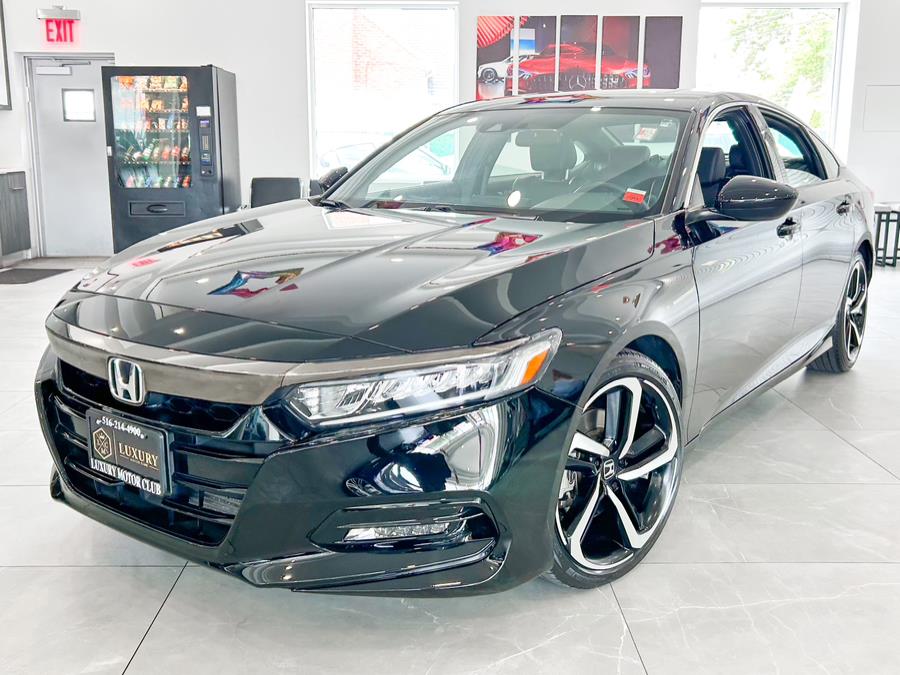 2019 Honda Accord Sedan Sport 2.0T Auto, available for sale in Franklin Square, New York | Luxury Motor Club. Franklin Square, New York 2019 Honda Accord Sedan Sport 2.0T Auto, available for sale in Franklin Square, New York | Luxury Motor Club. Franklin Square, New York