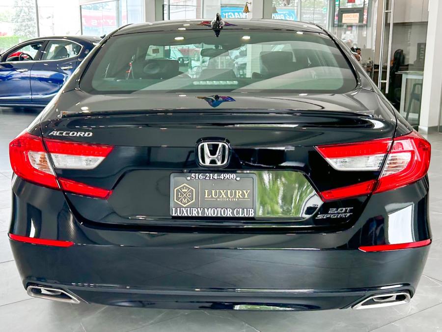 2019 Honda Accord Sedan Sport 2.0T Auto, available for sale in Franklin Square, New York | Luxury Motor Club. Franklin Square, New York 2019 Honda Accord Sedan Sport 2.0T Auto, available for sale in Franklin Square, New York | Luxury Motor Club. Franklin Square, New York