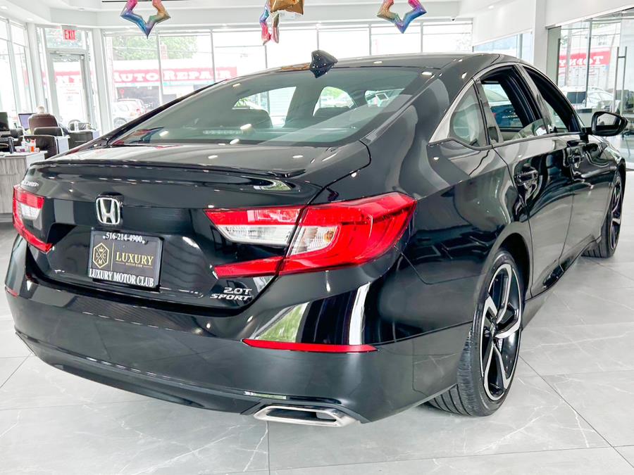2019 Honda Accord Sedan Sport 2.0T Auto, available for sale in Franklin Square, New York | Luxury Motor Club. Franklin Square, New York 2019 Honda Accord Sedan Sport 2.0T Auto, available for sale in Franklin Square, New York | Luxury Motor Club. Franklin Square, New York