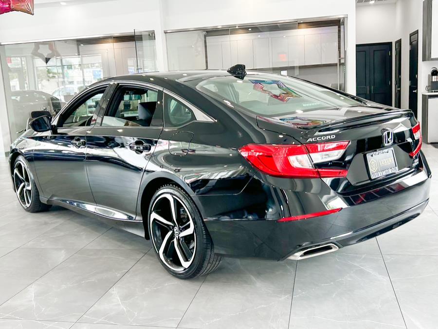 2019 Honda Accord Sedan Sport 2.0T Auto, available for sale in Franklin Square, New York | Luxury Motor Club. Franklin Square, New York 2019 Honda Accord Sedan Sport 2.0T Auto, available for sale in Franklin Square, New York | Luxury Motor Club. Franklin Square, New York