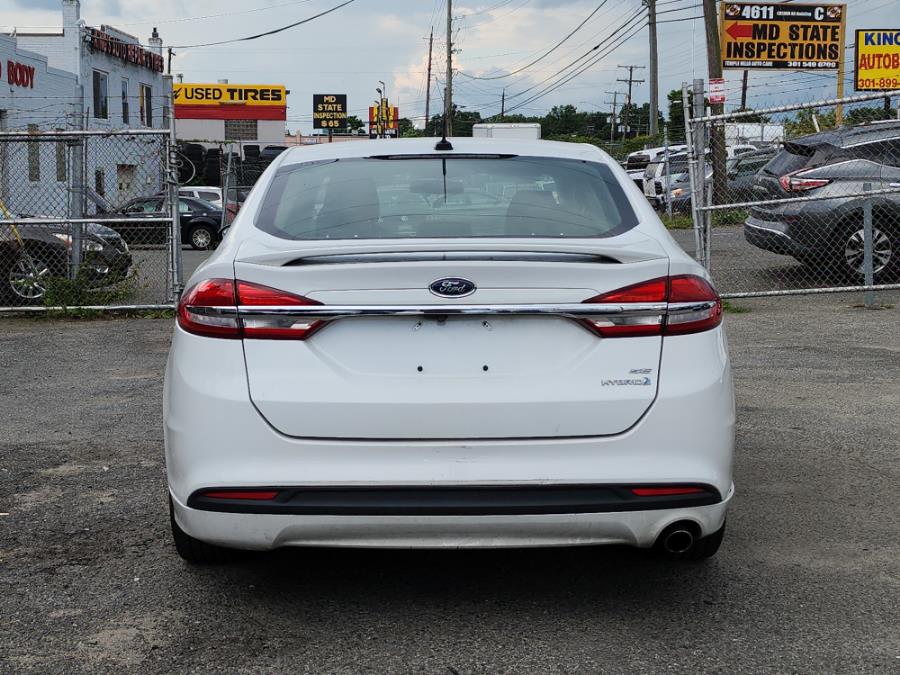2017 Ford Fusion Hybrid SE FWD, available for sale in Temple Hills, Maryland | Temple Hills Used Car. Temple Hills, Maryland 2017 Ford Fusion Hybrid SE FWD, available for sale in Temple Hills, Maryland | Temple Hills Used Car. Temple Hills, Maryland