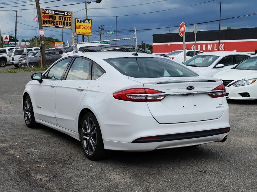 2017 Ford Fusion Hybrid SE FWD, available for sale in Temple Hills, Maryland | Temple Hills Used Car. Temple Hills, Maryland 2017 Ford Fusion Hybrid SE FWD, available for sale in Temple Hills, Maryland | Temple Hills Used Car. Temple Hills, Maryland