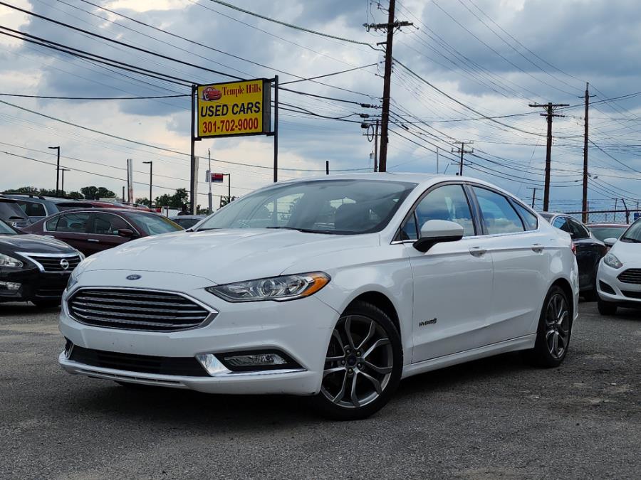 2017 Ford Fusion Hybrid SE FWD, available for sale in Temple Hills, Maryland | Temple Hills Used Car. Temple Hills, Maryland
