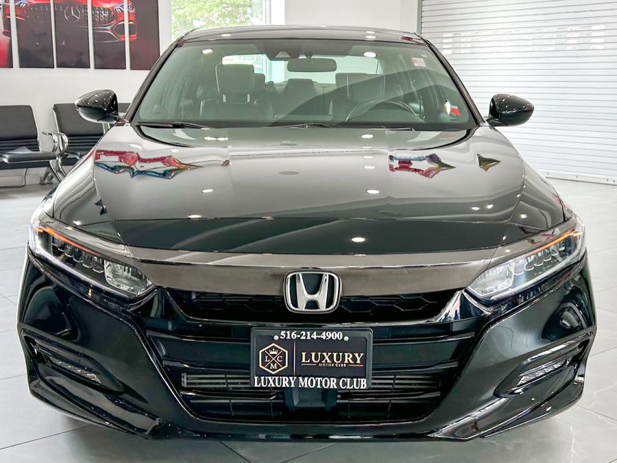 2019 Honda Accord Sedan Sport 2.0T Auto, available for sale in Franklin Square, New York | Luxury Motor Club. Franklin Square, New York 2019 Honda Accord Sedan Sport 2.0T Auto, available for sale in Franklin Square, New York | Luxury Motor Club. Franklin Square, New York
