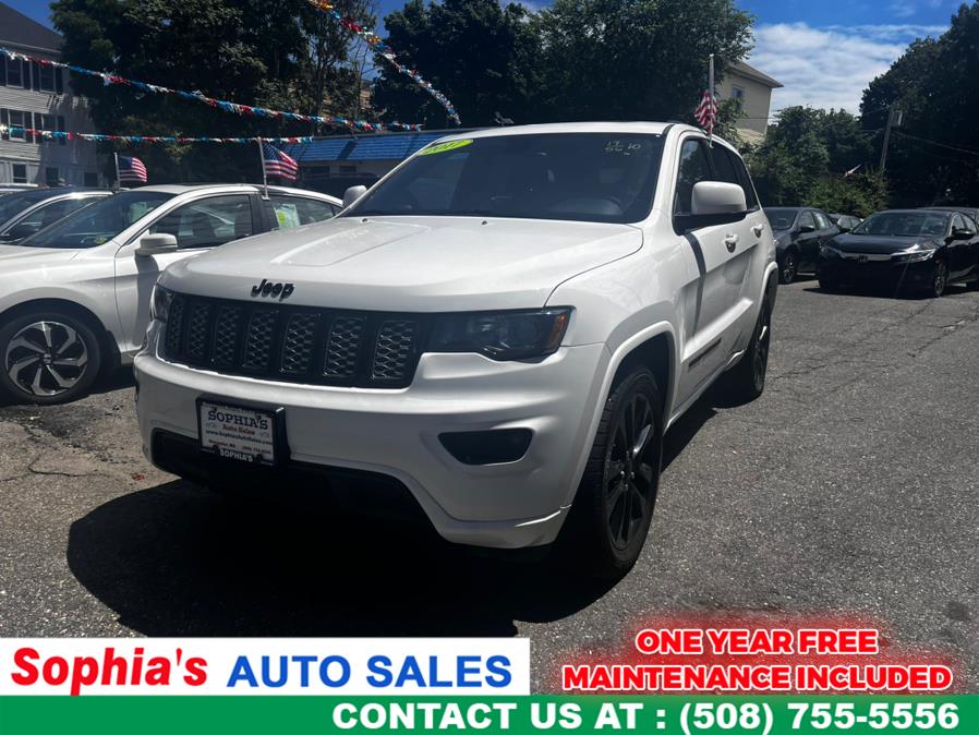 2017 Jeep Grand Cherokee Altitude 4x4 *Ltd Avail*, available for sale in Worcester, Massachusetts | Sophia's Auto Sales Inc. Worcester, Massachusetts