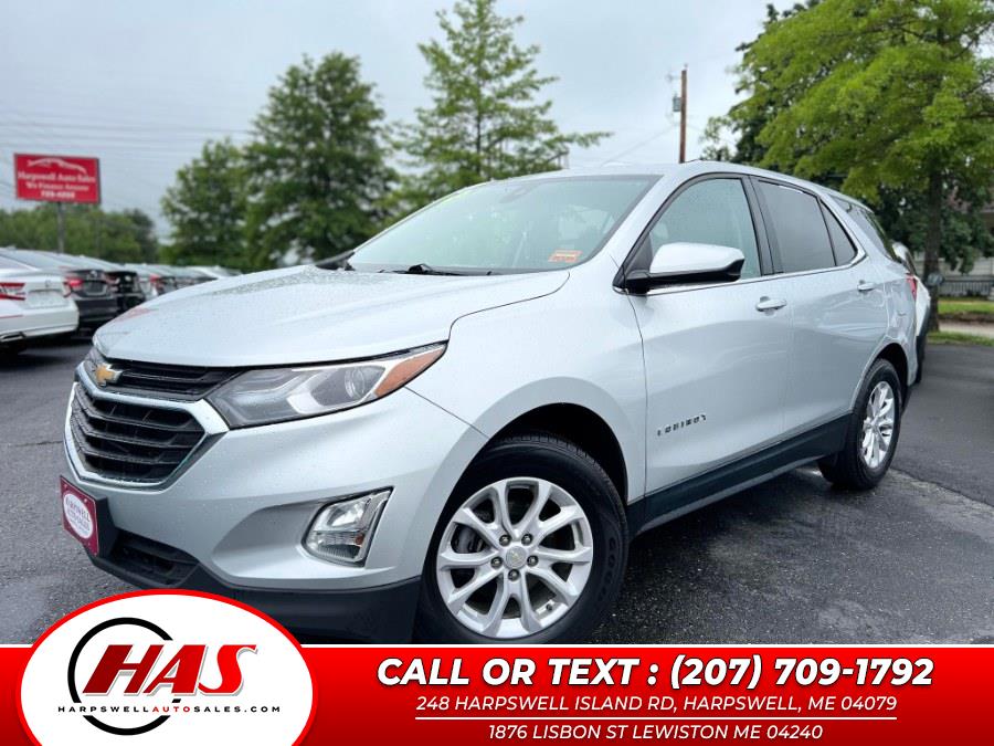 2020 Chevrolet Equinox AWD 4dr LT w/1LT, available for sale in Harpswell, Maine | Harpswell Auto Sales Inc. Harpswell, Maine