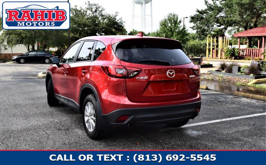 2016 Mazda CX-5 FWD 4dr Auto Touring, available for sale in Winter Park, Florida | Rahib Motors. Winter Park, Florida 2016 Mazda CX-5 FWD 4dr Auto Touring, available for sale in Winter Park, Florida | Rahib Motors. Winter Park, Florida