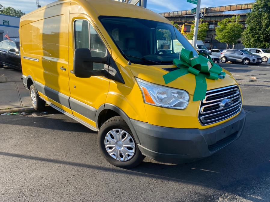 2015 Ford Transit Cargo Van T-250 148" Med Rf 9000 GVWR Sliding RH Dr, available for sale in Brooklyn, New York | Brooklyn Auto Mall LLC. Brooklyn, New York