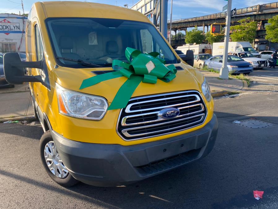 2015 Ford Transit Cargo Van T-250 148" Med Rf 9000 GVWR Sliding RH Dr, available for sale in Brooklyn, New York | Brooklyn Auto Mall LLC. Brooklyn, New York 2015 Ford Transit Cargo Van T-250 148" Med Rf 9000 GVWR Sliding RH Dr, available for sale in Brooklyn, New York | Brooklyn Auto Mall LLC. Brooklyn, New York