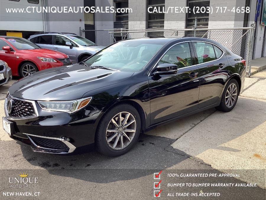 2018 Acura TLX 2.4L FWD w/Technology Pkg, available for sale in New Haven, Connecticut | Unique Auto Sales LLC. New Haven, Connecticut
