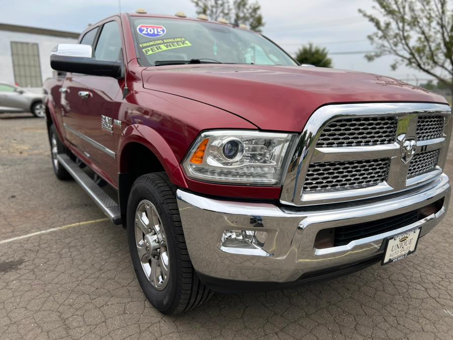 2015 Ram 2500 4WD Crew Cab 149" Laramie, available for sale in New Haven, Connecticut | Unique Auto Sales LLC. New Haven, Connecticut 2015 Ram 2500 4WD Crew Cab 149" Laramie, available for sale in New Haven, Connecticut | Unique Auto Sales LLC. New Haven, Connecticut