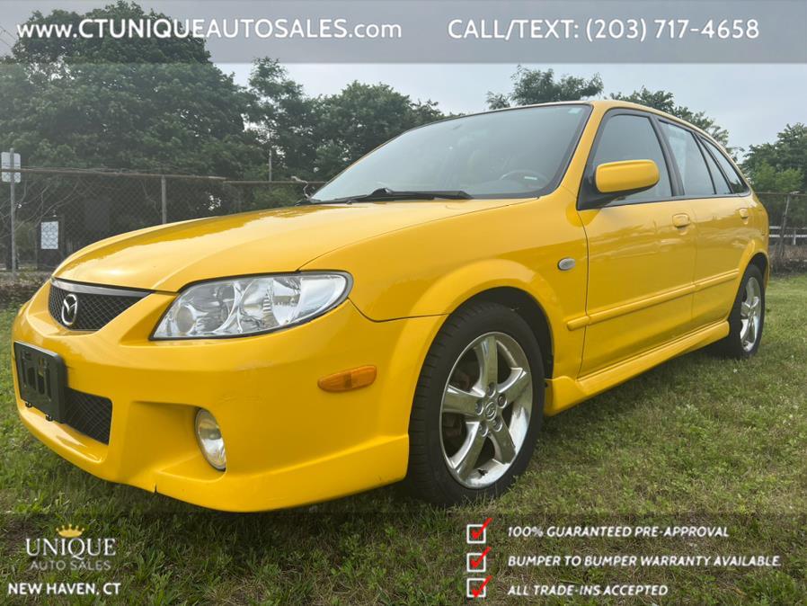 2003 Mazda Protege5 5dr Wgn Manual, available for sale in New Haven, Connecticut | Unique Auto Sales LLC. New Haven, Connecticut 2003 Mazda Protege5 5dr Wgn Manual, available for sale in New Haven, Connecticut | Unique Auto Sales LLC. New Haven, Connecticut
