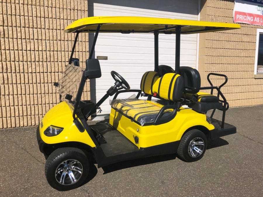 2023 ICON I40 Tuscan Yellow, available for sale in Old Saybrook, Connecticut | Saybrook Leasing and Rental LLC. Old Saybrook, Connecticut