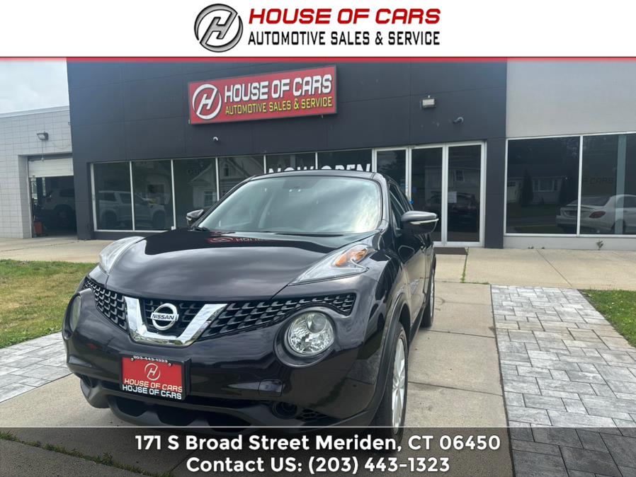 2015 Nissan JUKE 5dr Wgn CVT SL AWD, available for sale in Meriden, Connecticut | House of Cars CT. Meriden, Connecticut